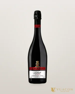 Vang nổ Il Mio Chiarli Lambrusco Rosso dell’Emilia – chai chính hãng tại Vua Cồn