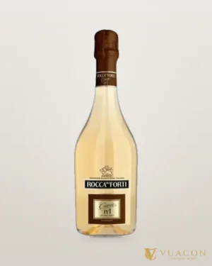 Vang nổ Rocca Dei Forti Extra Dry – chai chính hãng tại Vua Cồn