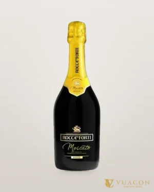 Vang nổ Rocca Dei Forti Moscato – chai chính hãng tại Vua Cồn