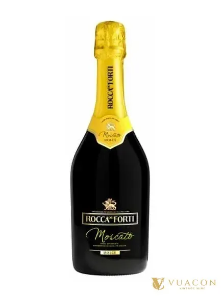 Vang nổ Rocca Dei Forti Moscato – sparkling Sweet, Ý, 750ml