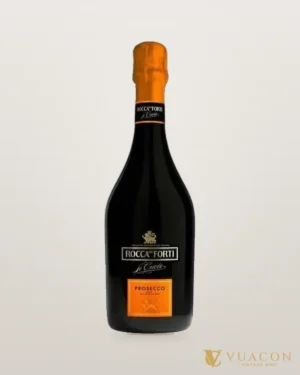 Vang nổ Rocca Dei Forti Prosecco – chai chính hãng tại Vua Cồn