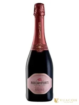 Vang nổ Rocca Dei Forti Rosso Dolce – sparkling Sweet, Ý, 750ml