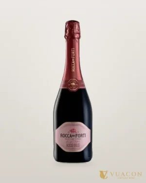 Vang nổ Rocca Dei Forti Rosso Dolce – chai chính hãng tại Vua Cồn