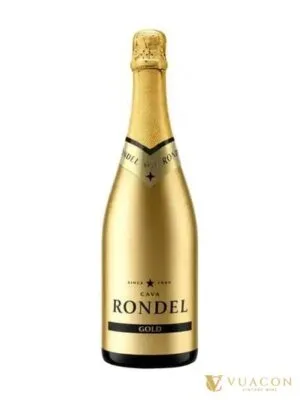 Vang nổ Rondel Gold Semi Seco – cava, Catalonia, Tây Ban Nha, 750ml