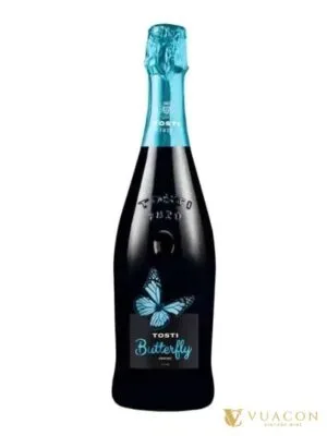 Vang nổ Tosti Butterfly Demi Sec – sparkling Sweet, Ý, 750ml