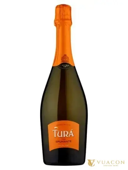 Vang nổ Tura Spumante Extra dry – prosecco, Ý, 750ml