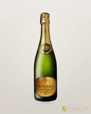 Vang nổ Veuve Ambal Methode Traditionnelle Blanc De Blancs – chai chính hãng tại Vua Cồn