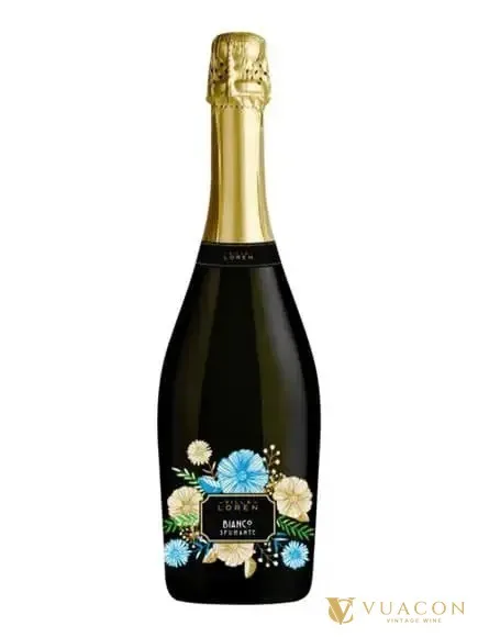 Vang nổ Villa Loren Bianco Spumante – prosecco, Ý, 750ml