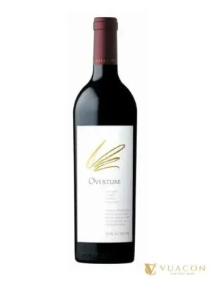 Overture – Opus One Winery (rượu thứ hai của Opus One) – Napa Valley, Hoa Kỳ, 750ml