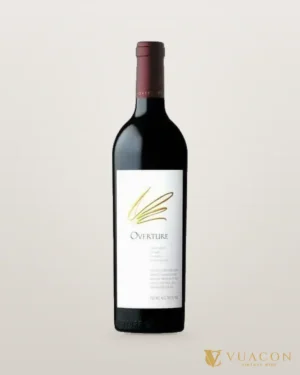 Overture – Opus One Winery (rượu thứ hai của Opus One) – chai chính hãng tại Vua Cồn