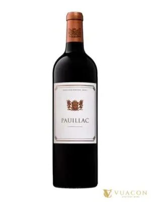 Vang Pauillac de Chateau Pichon Longueville Baron – Bordeaux, Pháp, 750ml
