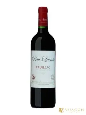 Vang Petit Lacoste Pauillac – Bordeaux, Pháp, 750ml