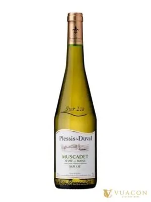 Vang Plessis Duval Muscadet Sevre Et Maine – Loire Valley, Pháp, 750ml