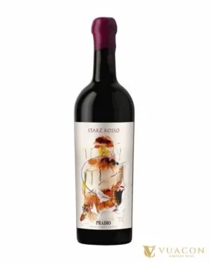 Vang Pradio Starz Rosso – Ý, 750ml