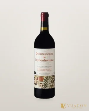 Vang Quintessence de Peybonhomme – chai chính hãng tại Vua Cồn