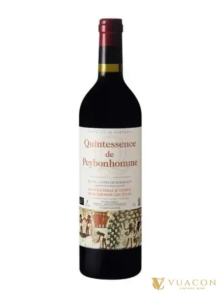 Vang Quintessence de Peybonhomme – Bordeaux, Pháp, 750ml