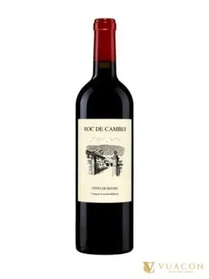 Vang Roc de Cambes Cotes de Bourg – Bordeaux, Pháp, 750ml