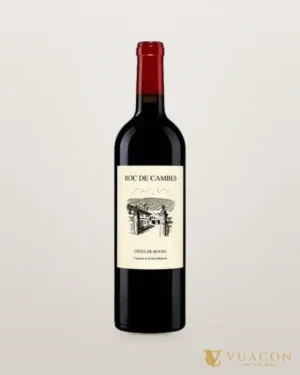 Vang Roc de Cambes Cotes de Bourg – chai chính hãng tại Vua Cồn