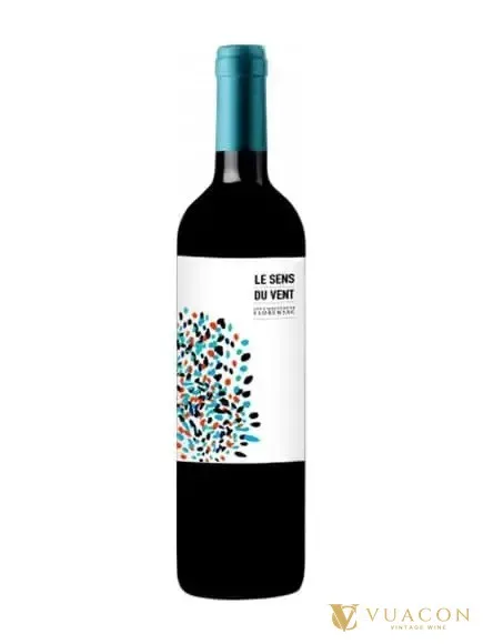 Vang Sens Du Vent Red – Languedoc, Pháp, 750ml – chai và nhãn