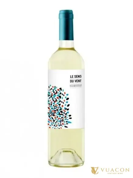 Vang Sens Du Vent White – Pháp, 750ml