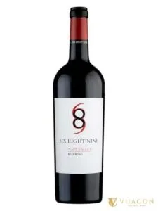 Vang Six Eight Nine 689 Red – Napa Valley, Hoa Kỳ, 750ml