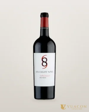 Vang Six Eight Nine 689 Red – chai chính hãng tại Vua Cồn