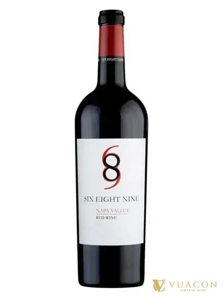 Vang Six Eight Nine 689 Red – Napa Valley, Hoa Kỳ, 750ml
