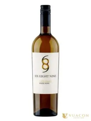 Vang Six Eight Nine 689 White – Napa Valley, Hoa Kỳ, 750ml