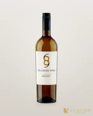 Vang Six Eight Nine 689 White – chai chính hãng tại Vua Cồn