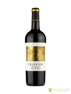 Vang Thievery Zinfandel – Hoa Kỳ, 750ml