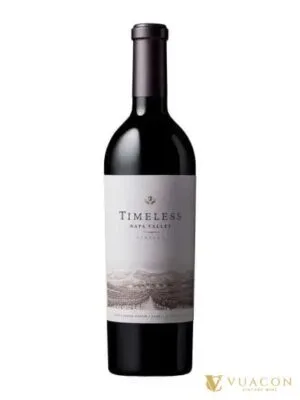 Vang Timeless Napa Valley Red Wine – Hoa Kỳ, 750ml