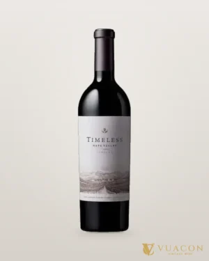 Vang Timeless Napa Valley Red Wine – chai chính hãng tại Vua Cồn