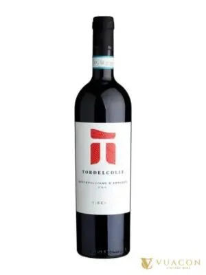 Vang Tor del Colle Riserva Montepulciano – Ý, 750ml