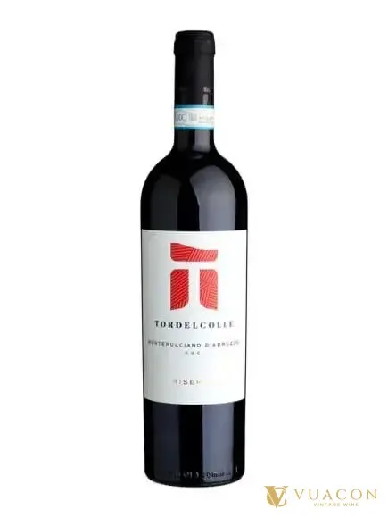 Vang Tor del Colle Riserva Montepulciano – Ý, 750ml