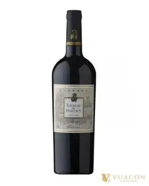 Vang Torreon de Paredes Reserva Merlot – Chile, 750ml