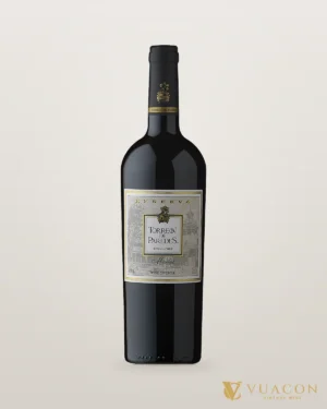 Vang Torreon de Paredes Reserva Merlot – chai chính hãng tại Vua Cồn