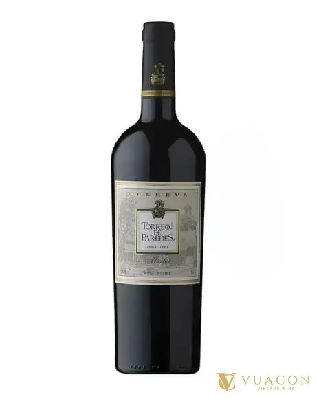 Vang Torreon de Paredes Reserva Merlot – Chile, 750ml