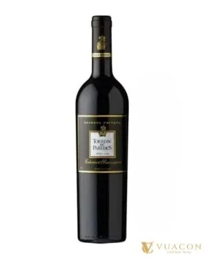 Vang Torreon de Paredes Reserva Privada Cabernet Sauvignon – Chile, 750ml