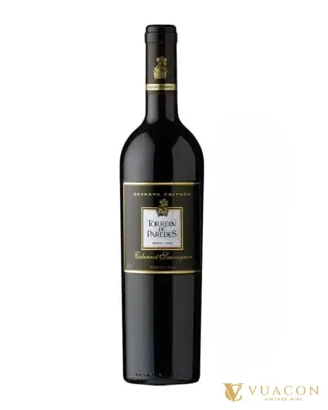 Vang Torreon de Paredes Reserva Privada Cabernet Sauvignon – Chile, 750ml