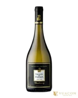 Vang Torreon de Paredes Reserva Privada Chardonnay – Chile, 750ml