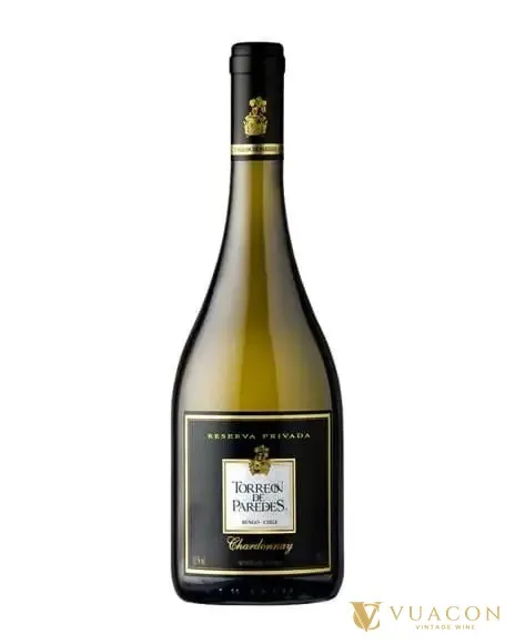 Vang Torreon de Paredes Reserva Privada Chardonnay – Chile, 750ml