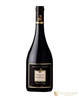 Vang Torreon de Paredes Reserva Privada Pinot Noir – Chile, 750ml