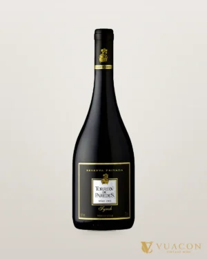 Vang Torreon de Paredes Reserva Privada Syrah – chai chính hãng tại Vua Cồn