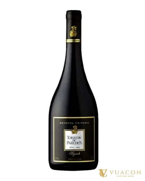 Vang Torreon de Paredes Reserva Privada Syrah – Chile, 750ml