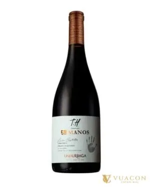 Vang Undurraga TH 68 Manos Syrah Cauquenes – Chile, 750ml