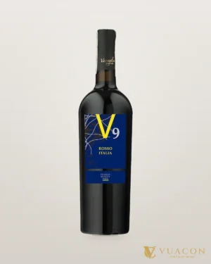 Vang V9 Rosso Italia – chai chính hãng tại Vua Cồn