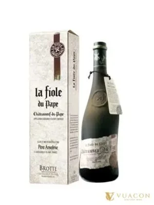 Vang vẹo La Fiole Du Pape – Hộp quà tết – Pháp, 750ml