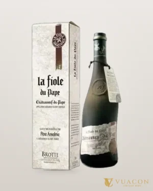 Vang vẹo La Fiole Du Pape – Hộp quà tết – chai chính hãng tại Vua Cồn