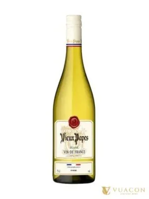 Vang Vieux Pages Blanc – Pháp, 750ml