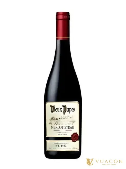 Vang Vieux Pages Cuvee Reserve Red – Pháp, 750ml